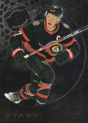 Hockey card Brady Tkachuk