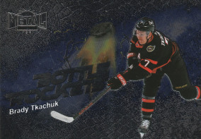 Hockey card Brady Tkachuk