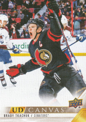 Hockey card Brady Tkachuk