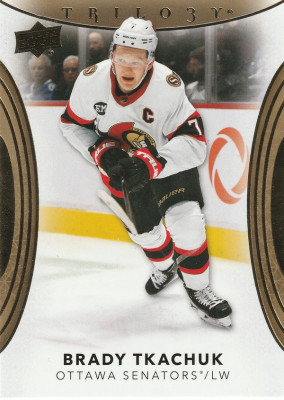 Hockey card Brady Tkachuk