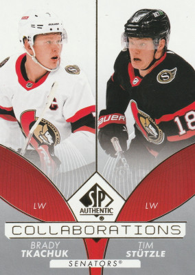 Hockey card Brady Tkachuk