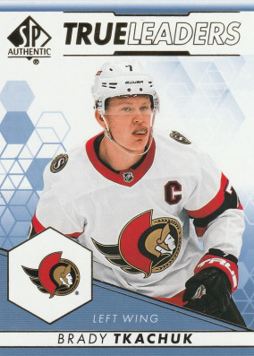 Hockey card Brady Tkachuk