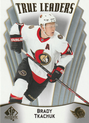 Hockey card Brady Tkachuk