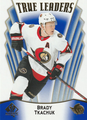 Hockey card Brady Tkachuk