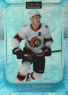 Hockey card Brady Tkachuk