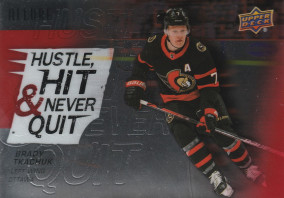 Hockey card Brady Tkachuk