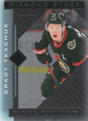 Hockey card Brady Tkachuk