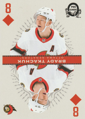 Hockey card Brady Tkachuk