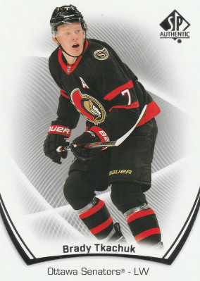 Hockey card Brady Tkachuk