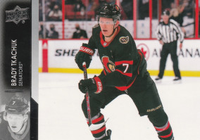 Hockey card Brady Tkachuk