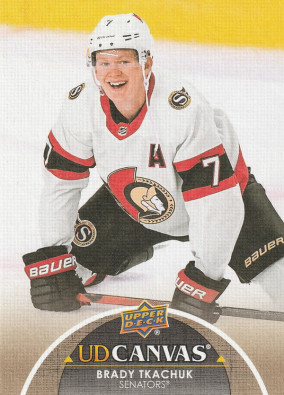 Hockey card Brady Tkachuk
