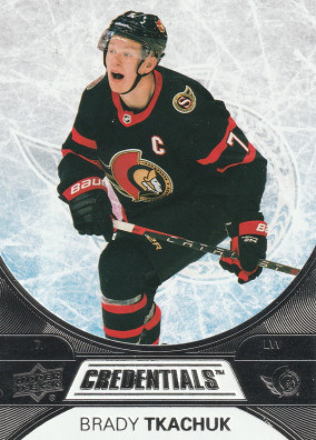 Hockey card Brady Tkachuk