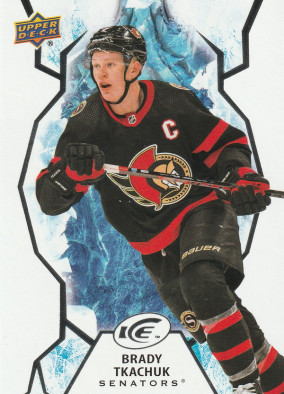 Hockey card Brady Tkachuk