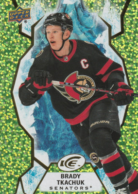 Hockey card Brady Tkachuk
