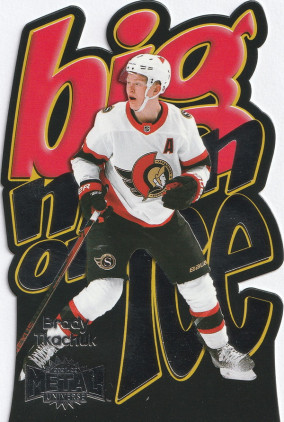 Hockey card Brady Tkachuk