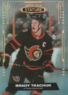 Hockey card Brady Tkachuk