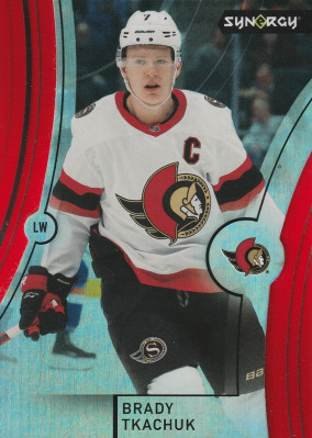 Hockey card Brady Tkachuk