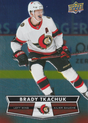 Hockey card Brady Tkachuk