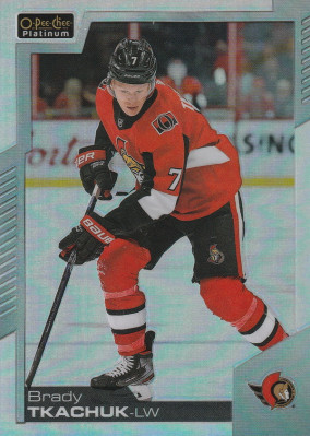 Hockey card Brady Tkachuk