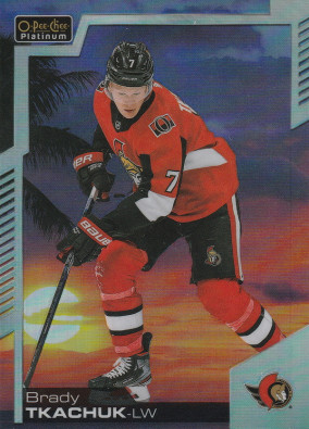 Hockey card Brady Tkachuk
