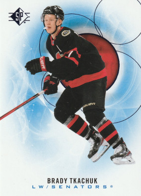 Hockey card Brady Tkachuk