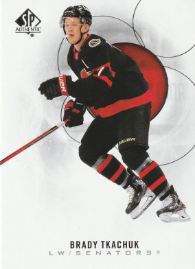 Hockey card Brady Tkachuk