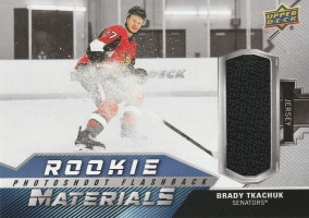 Hockey card Brady Tkachuk