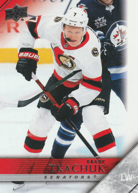Hockey card Brady Tkachuk
