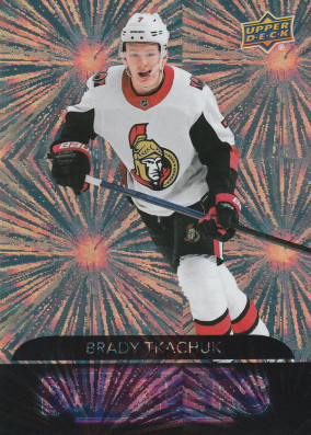 Hockey card Brady Tkachuk