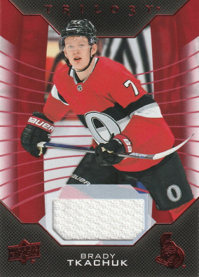 Hockey card Brady Tkachuk