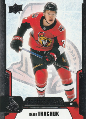 Hockey card Brady Tkachuk