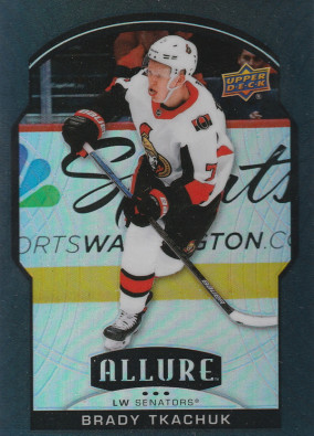 Hockey card Brady Tkachuk