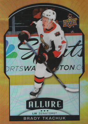 Hockey card Brady Tkachuk