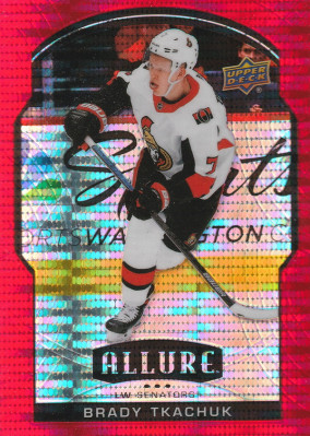 Hockey card Brady Tkachuk