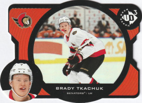 Hockey card Brady Tkachuk