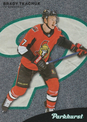 Hockey card Brady Tkachuk