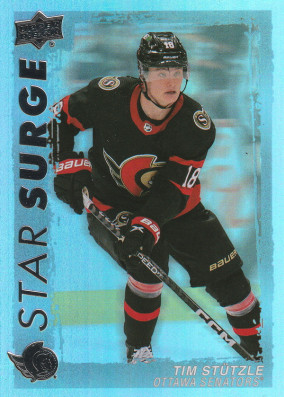 Hockey card Tim Stutzle