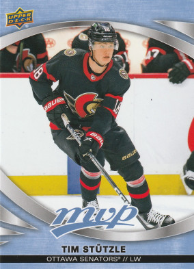 Hockey card Tim Stutzle