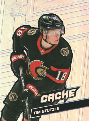 Hockey card Tim Stutzle