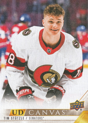 Hockey card Tim Stutzle