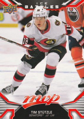 Hockey card Tim Stutzle