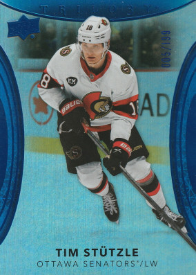 Hockey card Tim Stutzle