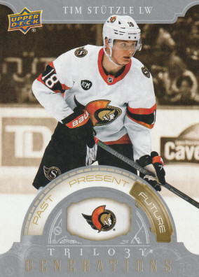 Hockey card Tim Stutzle