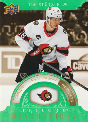 Hockey card Tim Stutzle