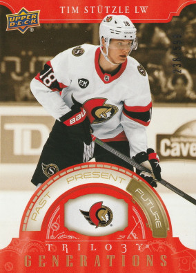 Hockey card Tim Stutzle