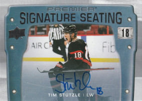 Hockey card Tim Stutzle