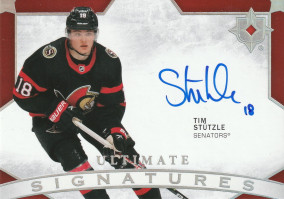 Hockey card Tim Stutzle