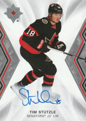 Hockey card Tim Stutzle