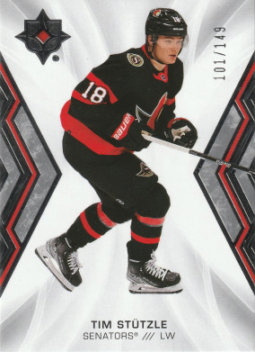 Hockey card Tim Stutzle