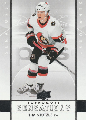 Hockey card Tim Stutzle
